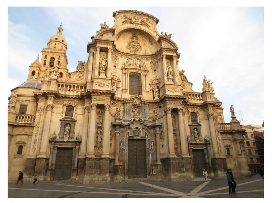 Atico Chic Fontes Junto A La Catedral Apartment Мурсия Екстериор снимка