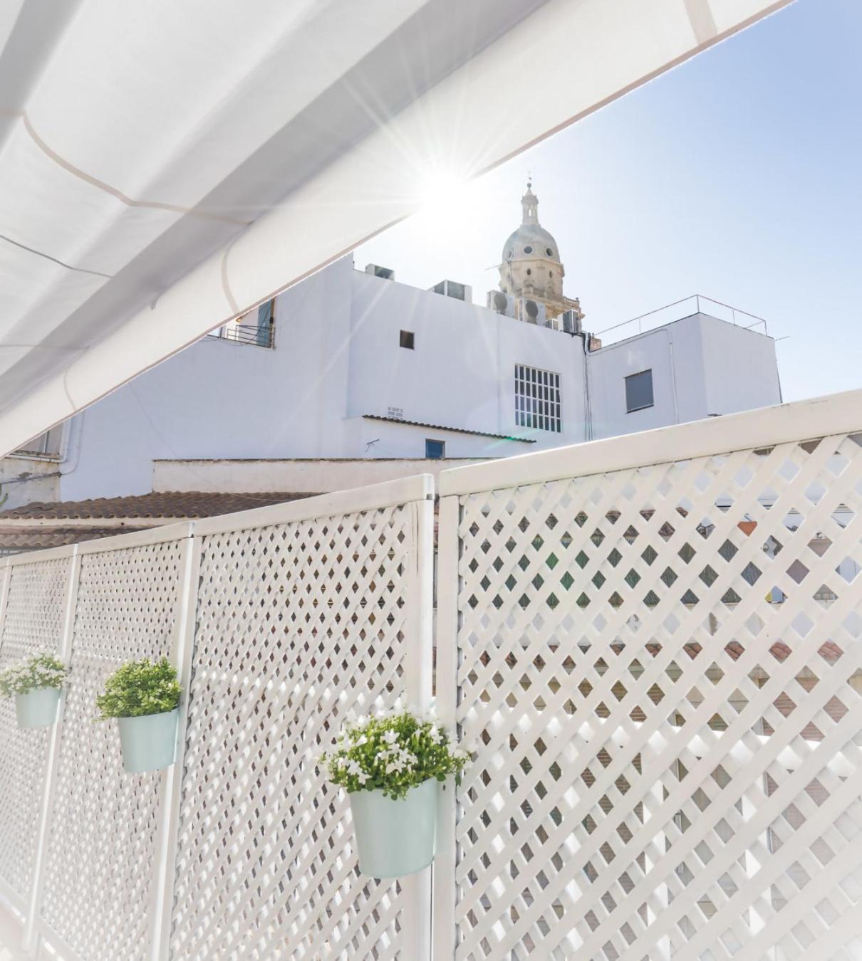 Atico Chic Fontes Junto A La Catedral Apartment Мурсия Екстериор снимка