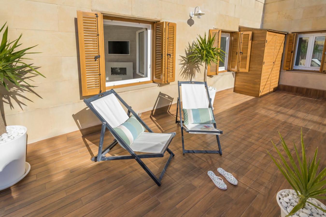 Atico Chic Fontes Junto A La Catedral Apartment Мурсия Екстериор снимка