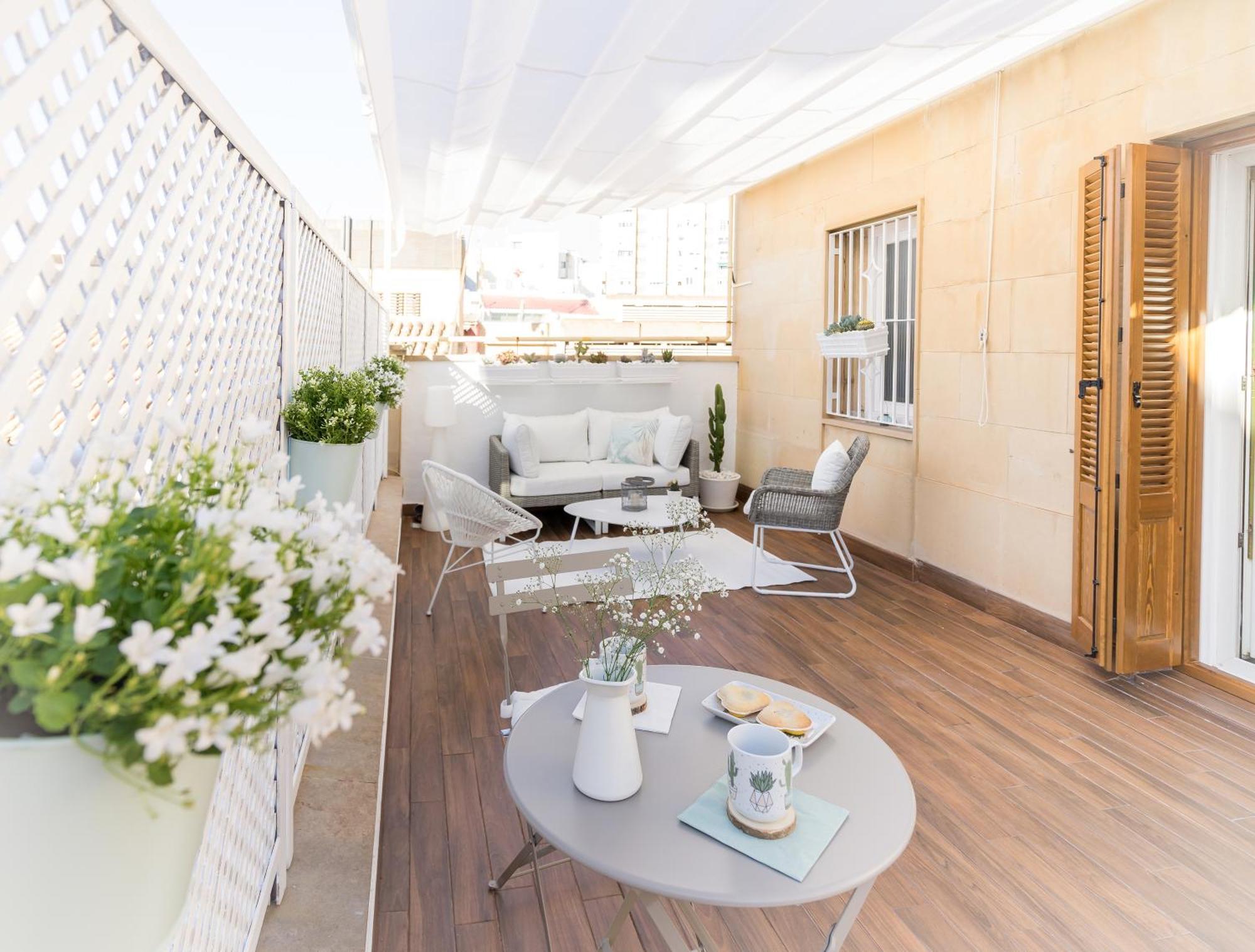 Atico Chic Fontes Junto A La Catedral Apartment Мурсия Екстериор снимка