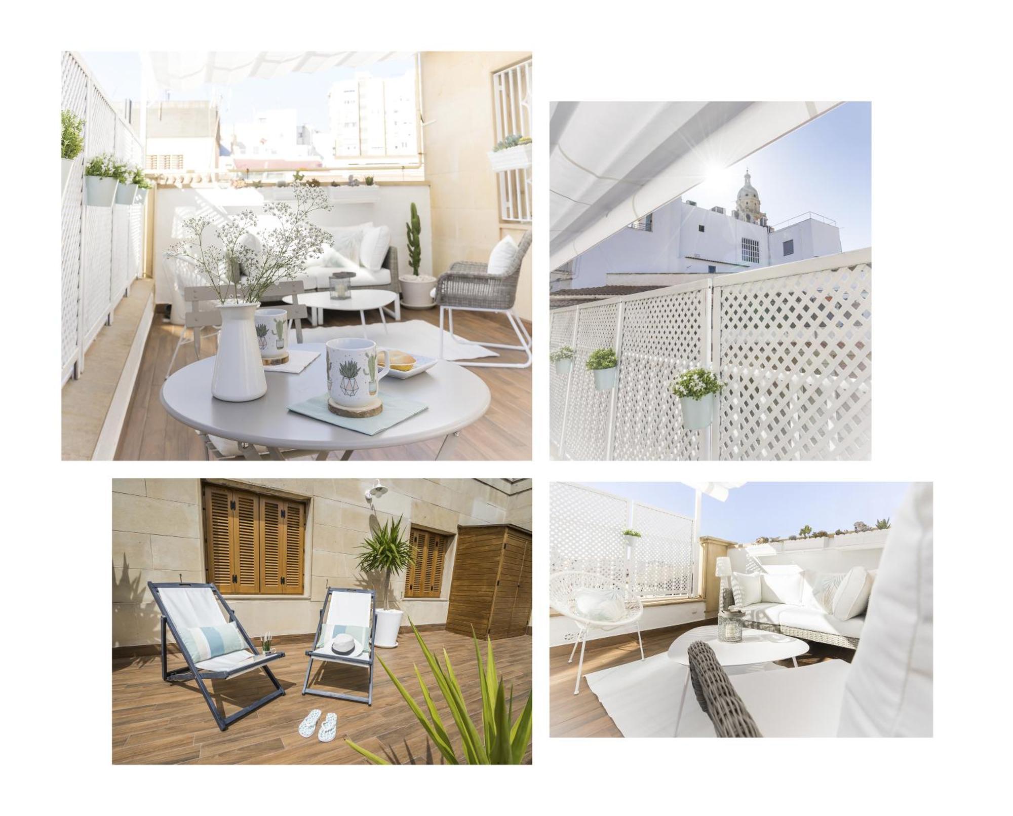 Atico Chic Fontes Junto A La Catedral Apartment Мурсия Екстериор снимка