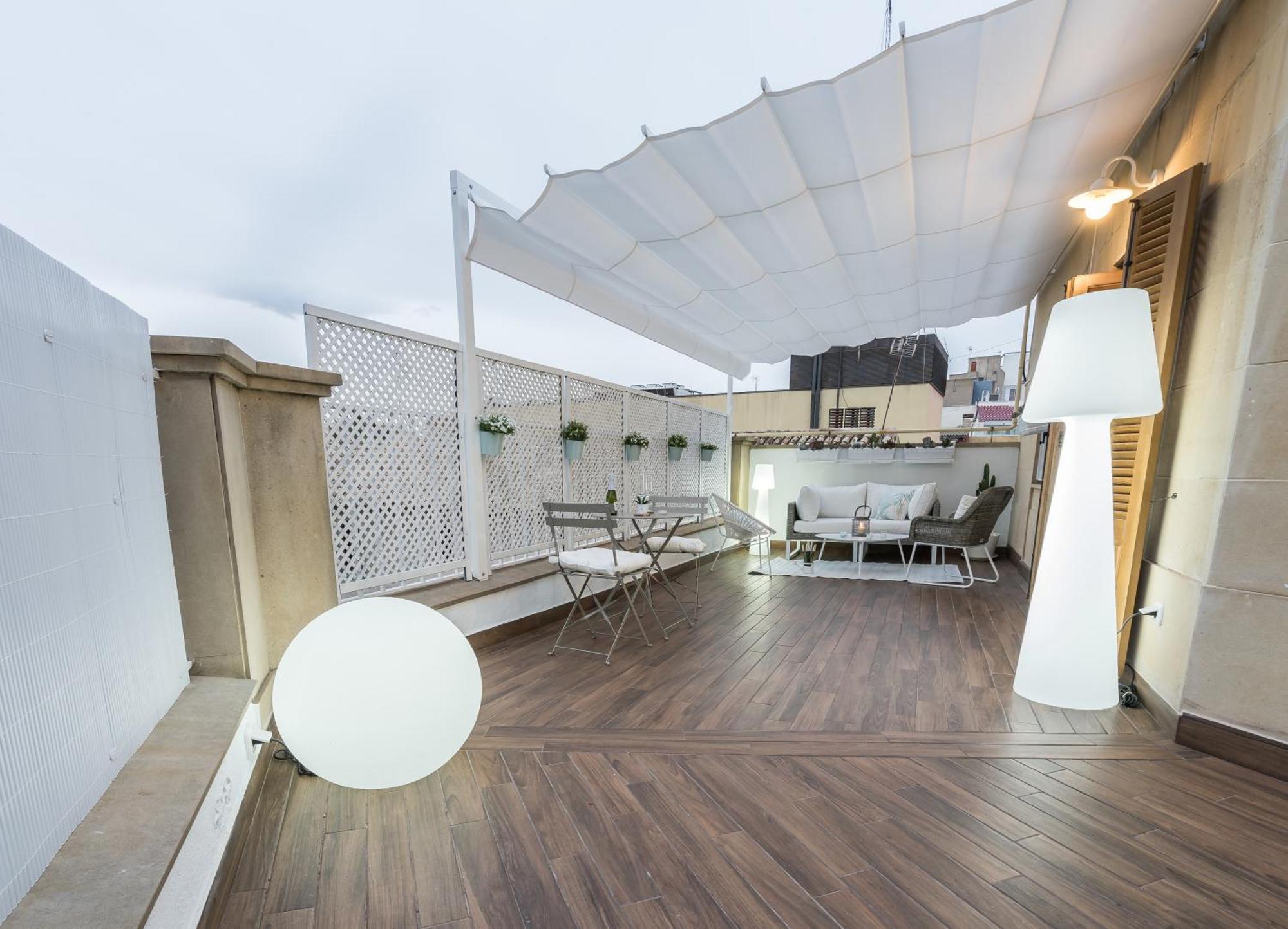 Atico Chic Fontes Junto A La Catedral Apartment Мурсия Екстериор снимка
