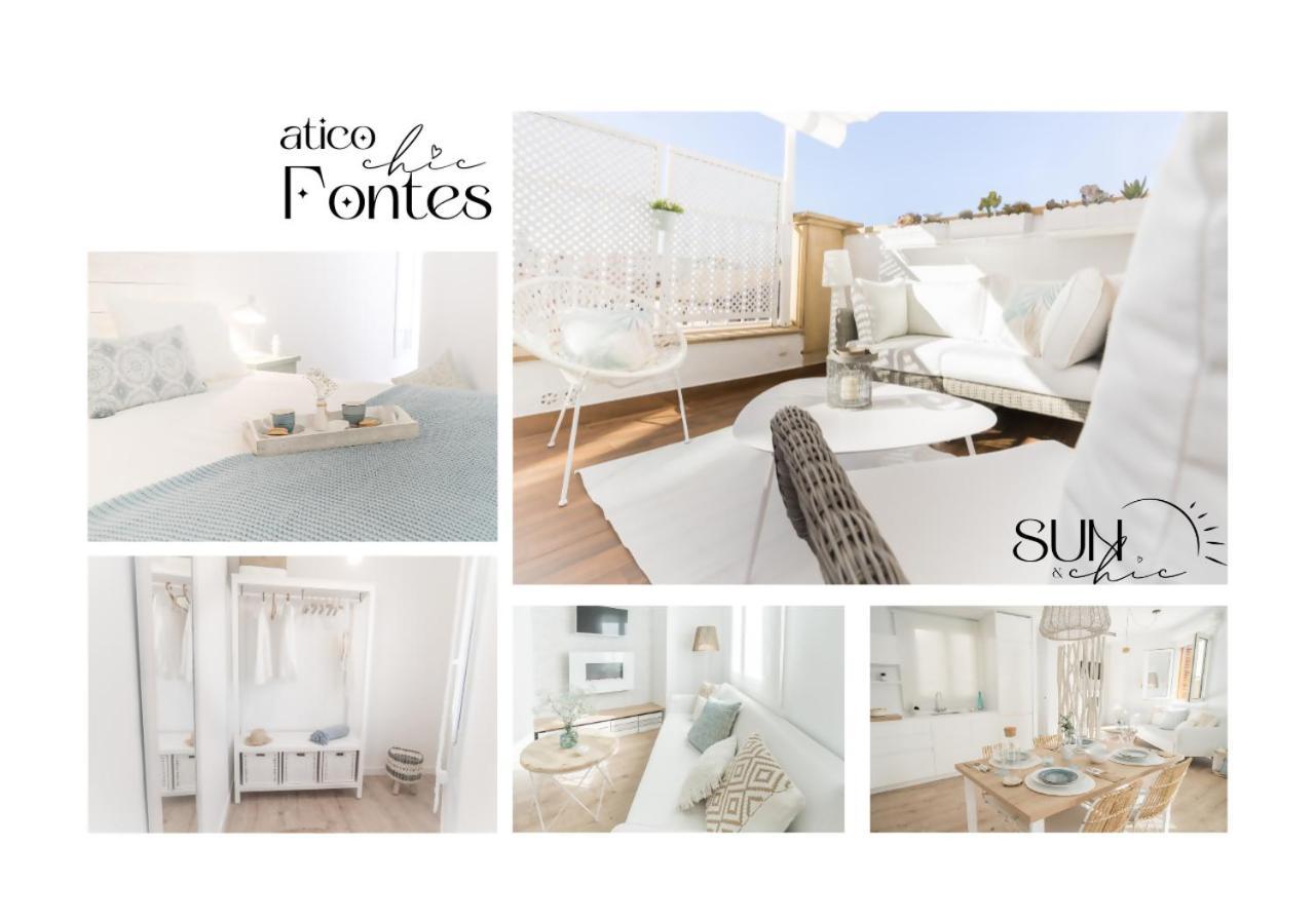 Atico Chic Fontes Junto A La Catedral Apartment Мурсия Екстериор снимка